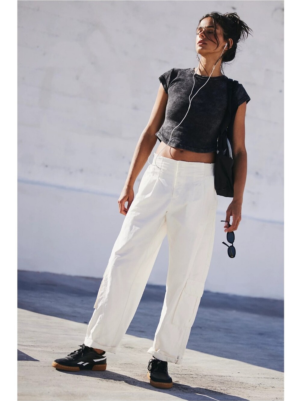 Free People Movement Mesmerize Me Solid Pants
